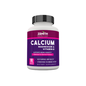 Calcium Magnesium & Vitamin D - 90 Veg caps