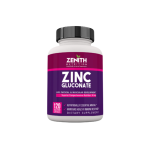 Zinc Gluconate 30mg – 120 Veg caps