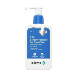 Benzoyl Peroxide Gel Face Wash