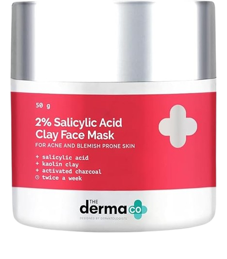 Salicylic Acid Clay Face Mask