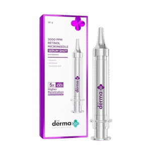 Retinol Microneedle Face Serum Shot