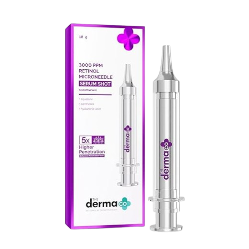 Retinol Microneedle Face Serum Shot