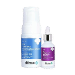 The Derma Co Bye Bye Acne Combo