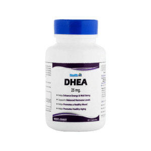 DHEA 25mg For Support Overall Well Being