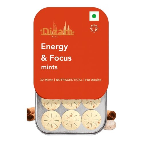 Energy Caffeine Mints - Sugar Free