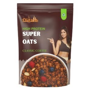 High Protein Super Oats Classic Coffee